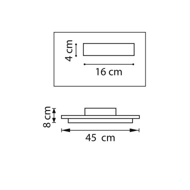Потолочный светодиодный светильник Lightstar Lodi 723017 &mdash; svetrussia.ru