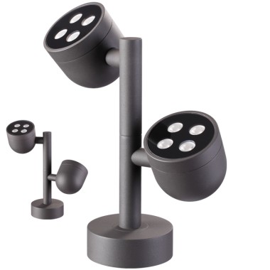 Уличный светодиодный светильник Novotech Street Galeati 358117 &mdash; svetrussia.ru