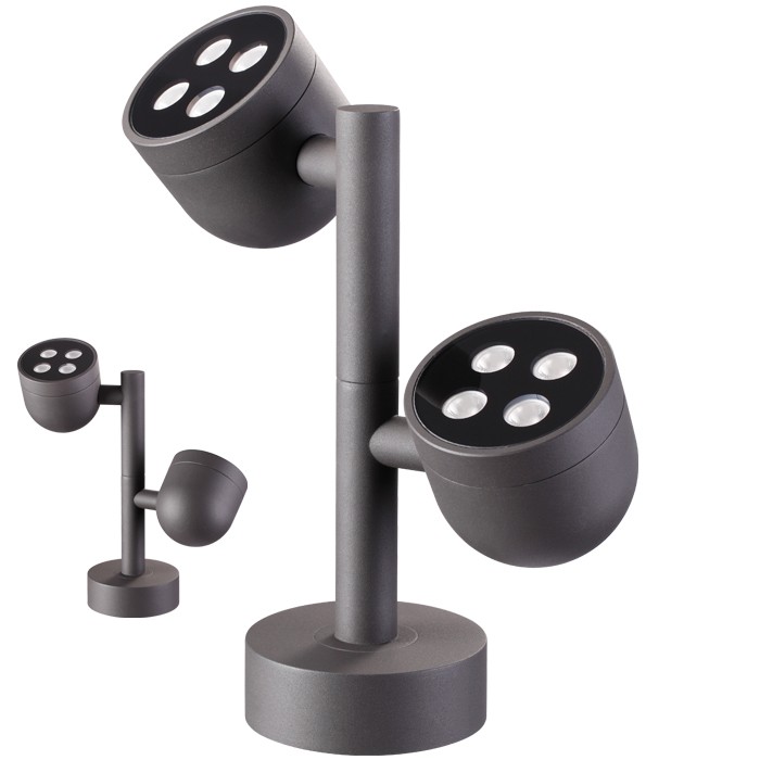 Уличный светодиодный светильник Novotech Street Galeati 358117 фото 1 &mdash; svetrussia.ru