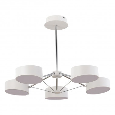 Потолочная светодиодная люстра Evoluce Valle SLE6005-502-05 &mdash; svetrussia.ru