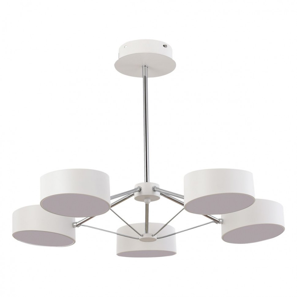 Потолочная светодиодная люстра Evoluce Valle SLE6005-502-05 фото 1 &mdash; svetrussia.ru