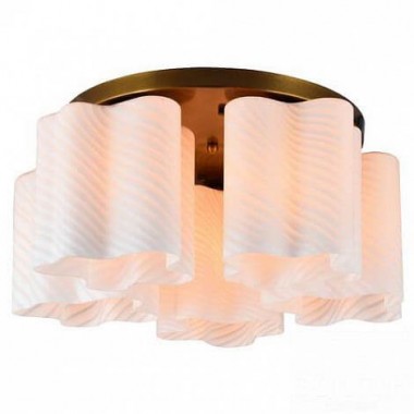 Потолочная люстра Arte Lamp Serenata A3459PL-5AB &mdash; svetrussia.ru