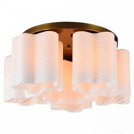 Потолочная люстра Arte Lamp Serenata A3459PL-5AB фото 1 &mdash; svetrussia.ru