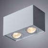 Потолочный светильник Arte Lamp Factor A5544PL-2WH фото 3 &mdash; svetrussia.ru