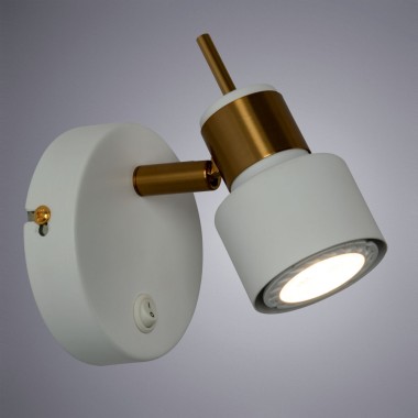 Спот Arte Lamp Almach A1906AP-1WH &mdash; svetrussia.ru