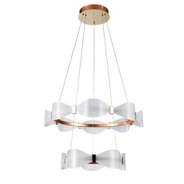 Подвесной светодиодный светильник Arte Lamp Grace A1868SP-2PB &mdash; svetrussia.ru