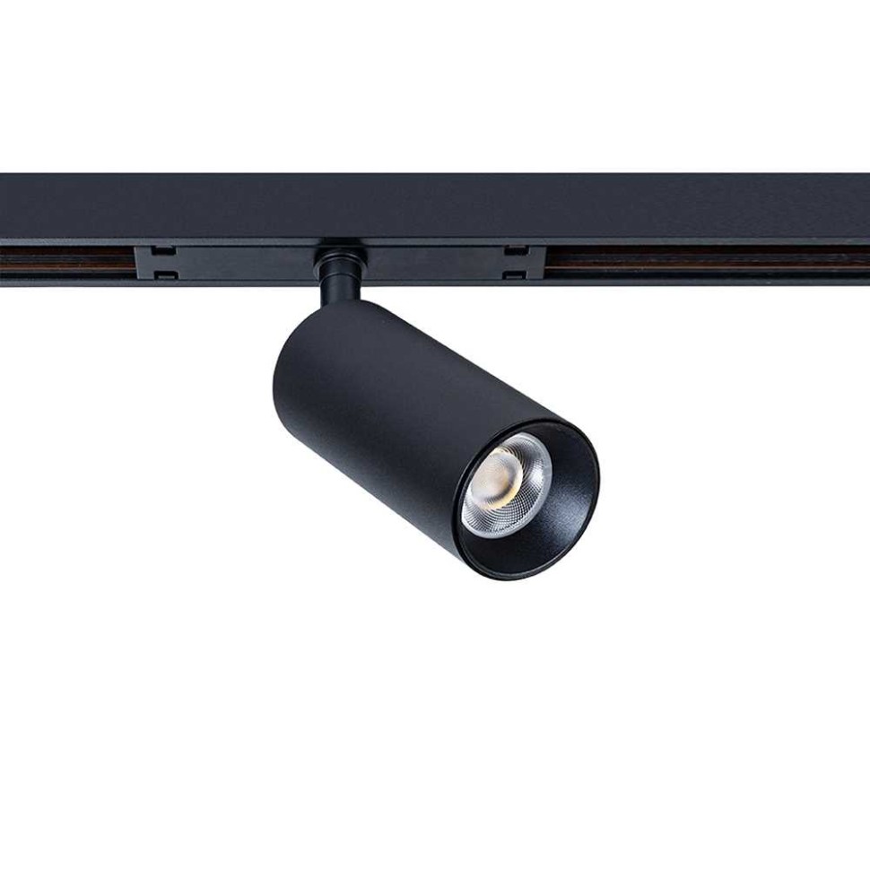 Магнитный трековый светильник Arte Lamp OPTIMA 0.1-10V A7490PL-1BK фото 1 &mdash; svetrussia.ru