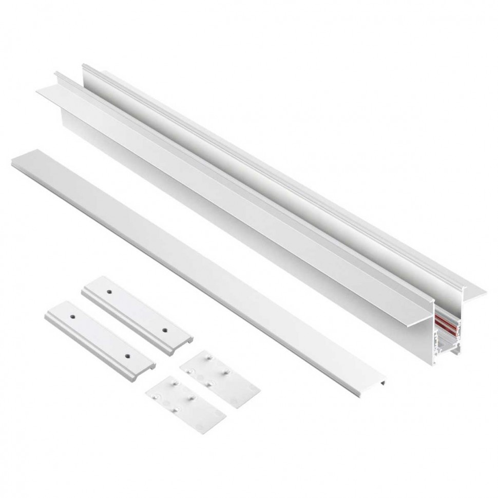 Шинопровод для встраиваемого монтажа Novotech FLUM 135229 фото 1 &mdash; svetrussia.ru