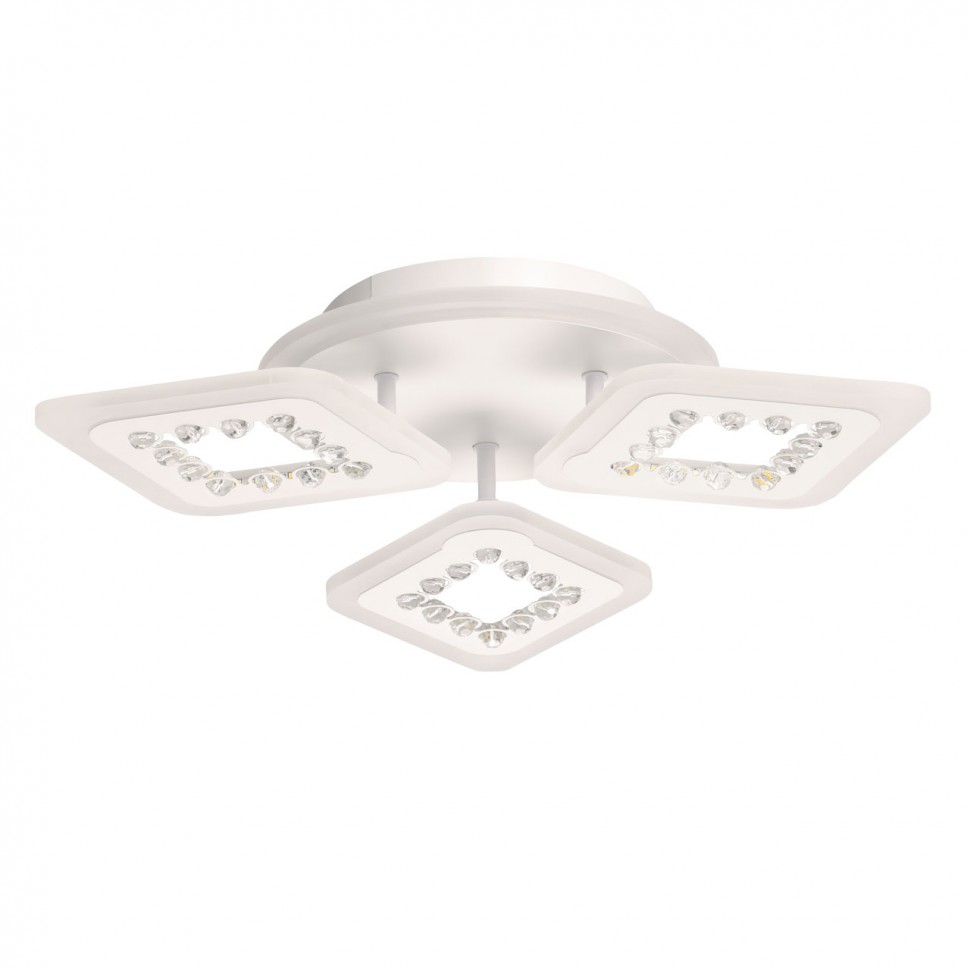 Потолочная светодиодная люстра De City Мадлен 424014704 фото 1 &mdash; svetrussia.ru