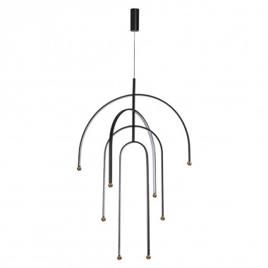 Подвесной светильник Odeon Light MEMFI 6633/95L &mdash; svetrussia.ru