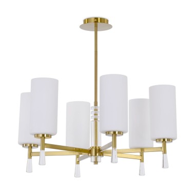 Подвесная люстра Freya Chic FR2031PL-06BS &mdash; svetrussia.ru