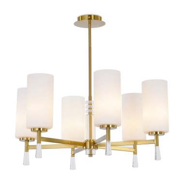 Подвесная люстра Freya Chic FR2031PL-06BS &mdash; svetrussia.ru