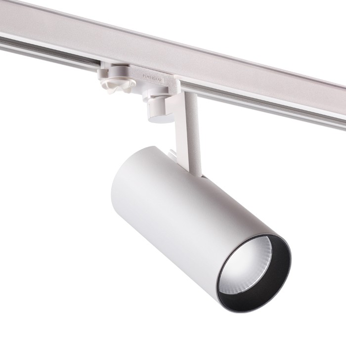 Трековый трехфазный светодиодный светильник Novotech Port Helix 358257 фото 1 &mdash; svetrussia.ru