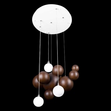 Подвесной светильник LOFT IT Ginger 10161 Dark wood &mdash; svetrussia.ru