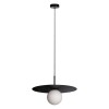 Подвесной светильник Loft IT Ufo 10120/350P Black фото 1 &mdash; svetrussia.ru