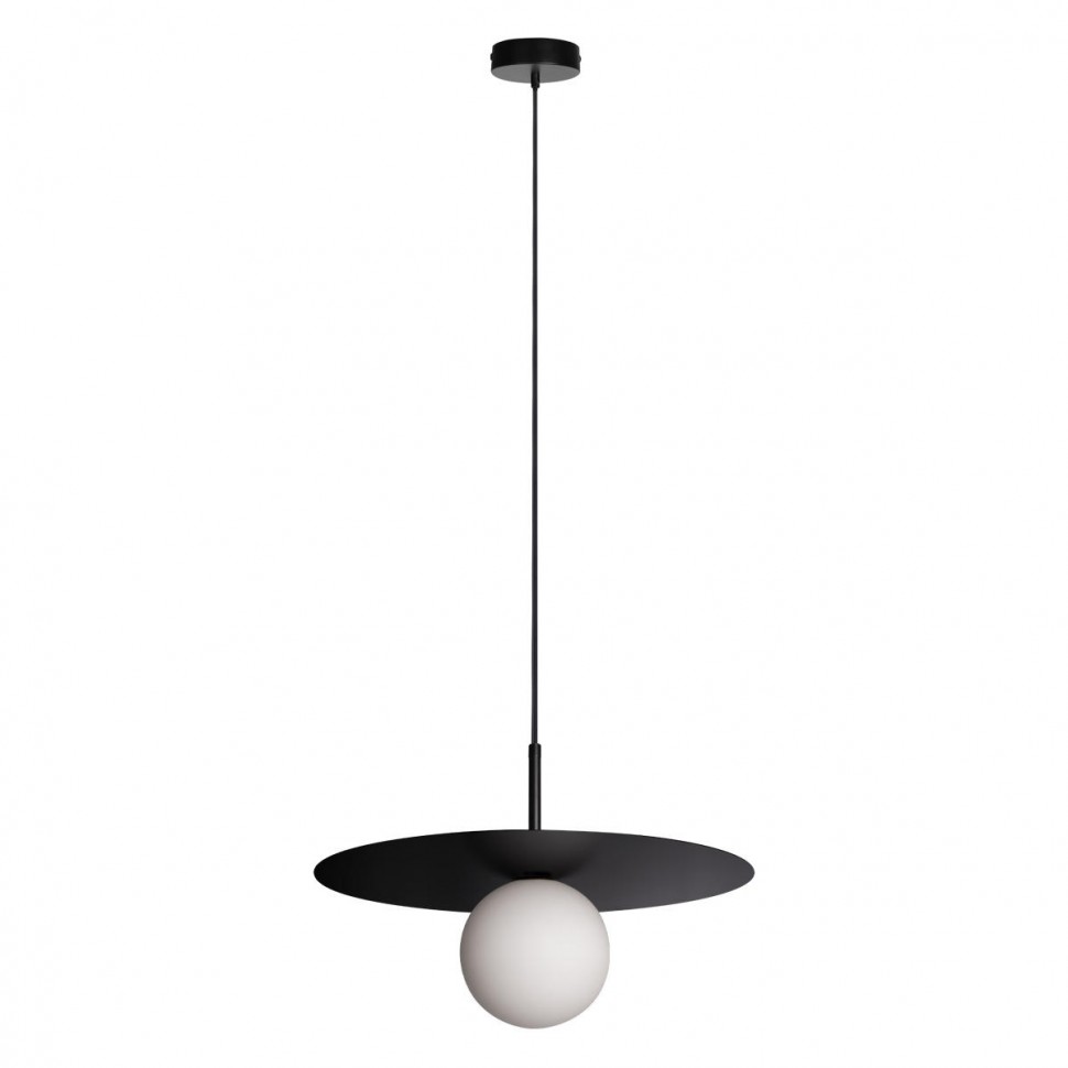 Подвесной светильник Loft IT Ufo 10120/350P Black фото 1 &mdash; svetrussia.ru