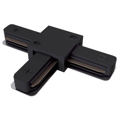 Коннектор T-образный Maytoni Track TRA001CT-11B &mdash; svetrussia.ru