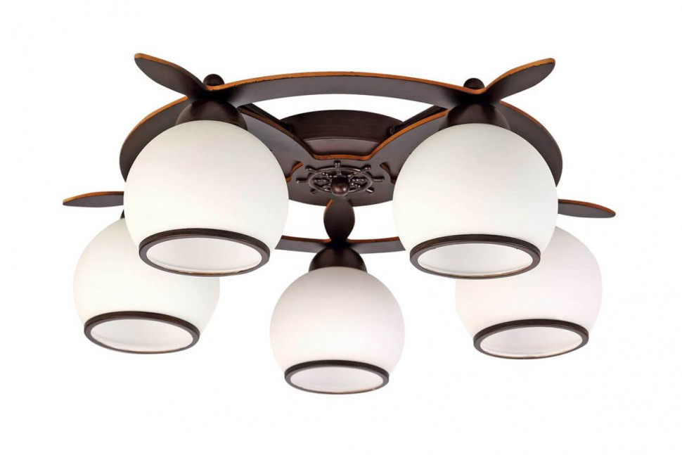 Потолочная люстра Omnilux OML-50507-05 фото 1 &mdash; svetrussia.ru