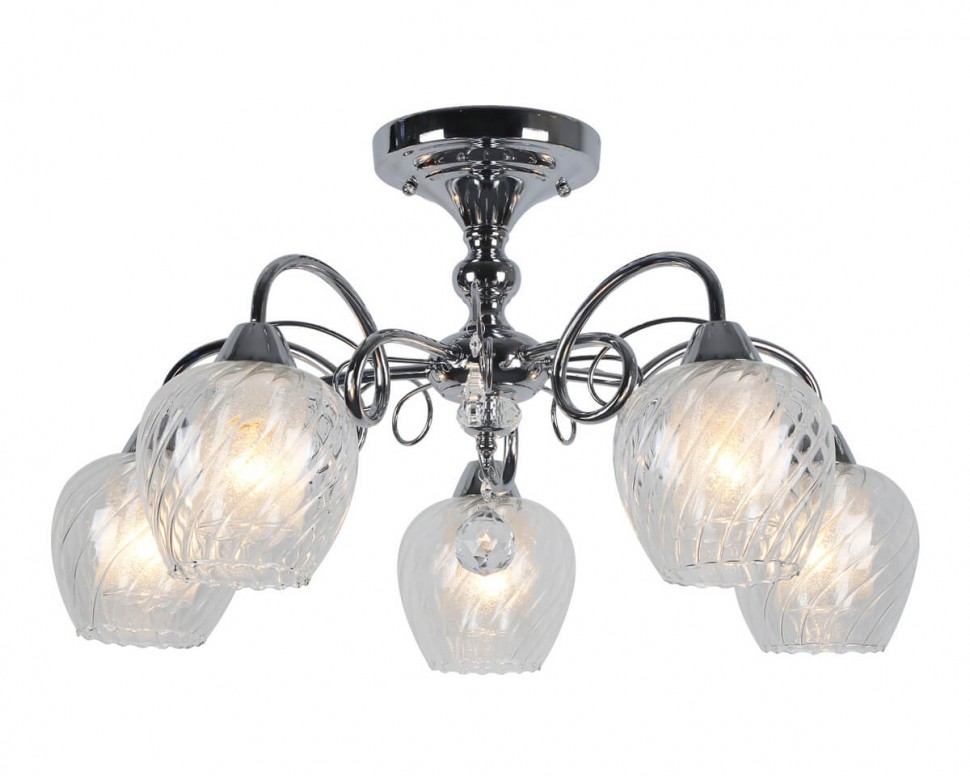 Потолочная люстра Omnilux Telti OML-53607-05 фото 1 &mdash; svetrussia.ru