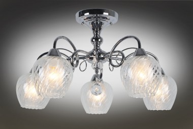Потолочная люстра Omnilux Telti OML-53607-05 &mdash; svetrussia.ru