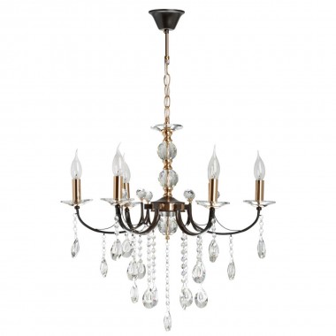 Подвесная люстра De City Свеча 683014506 &mdash; svetrussia.ru