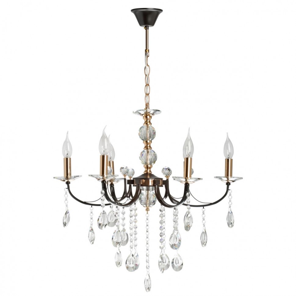 Подвесная люстра De City Свеча 683014506 фото 1 &mdash; svetrussia.ru