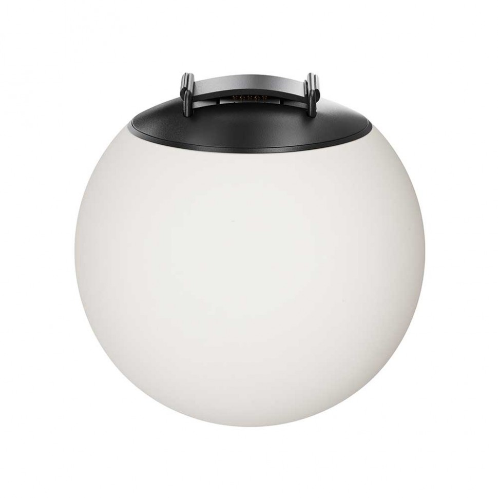 Подвесной светодиодный светильник Maytoni Technical Pendant system Parity Luna TR125B-10W4K-B фото 1 &mdash; svetrussia.ru