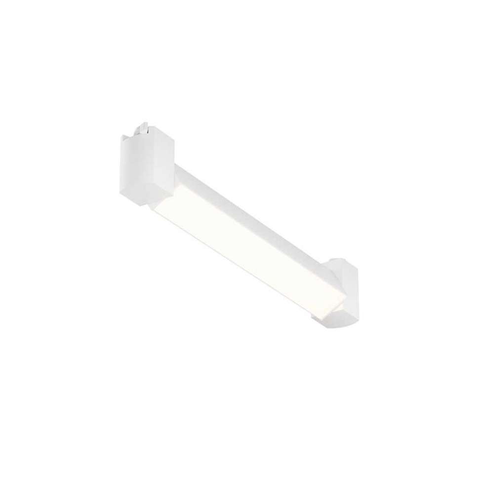 Трековый светодиодный светильник Maytoni Technical Basis Rot TR104-1-10W3K-W фото 1 &mdash; svetrussia.ru