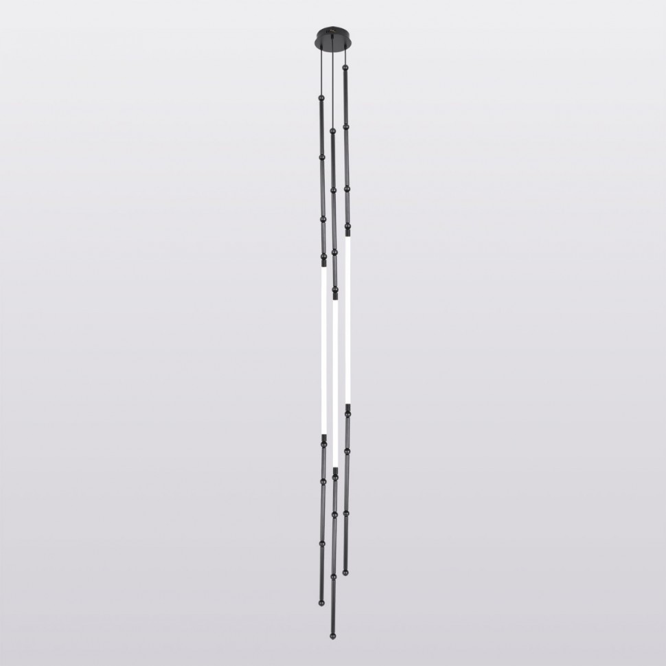 Подвесной светодиодный светильник Lussole Loft BEND LSP-7070 фото 1 &mdash; svetrussia.ru