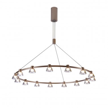 Подвесной светодиодный светильник Aployt Rezeda APL.788.03.15 &mdash; svetrussia.ru