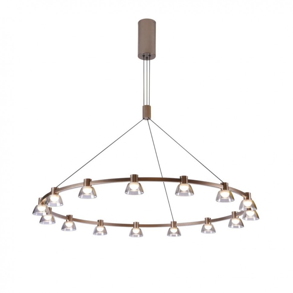 Подвесной светодиодный светильник Aployt Rezeda APL.788.03.15 фото 1 &mdash; svetrussia.ru