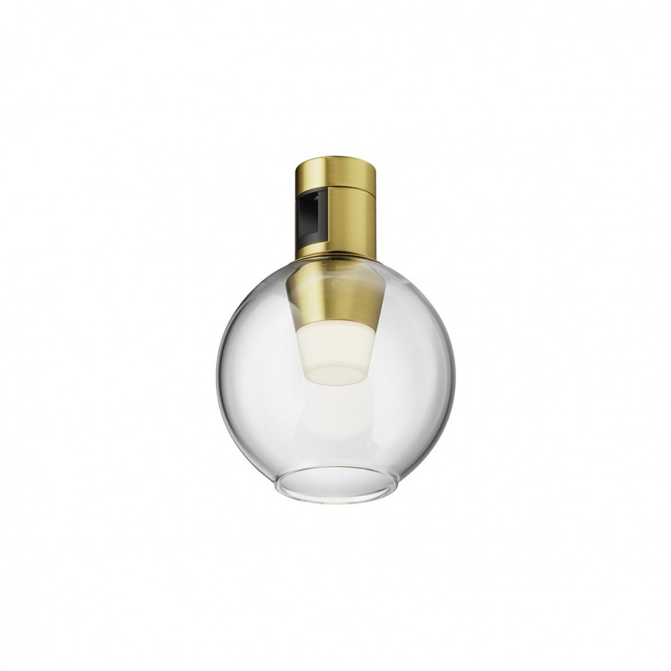 Трековый светодиодный светильник Maytoni Flarity Bubble TR148-1-3W4K-BS фото 1 &mdash; svetrussia.ru