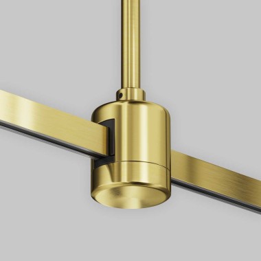 Крепление потолочное Maytoni Technical Accessories for tracks Flarity TRA159C-IPCL1-BS &mdash; svetrussia.ru