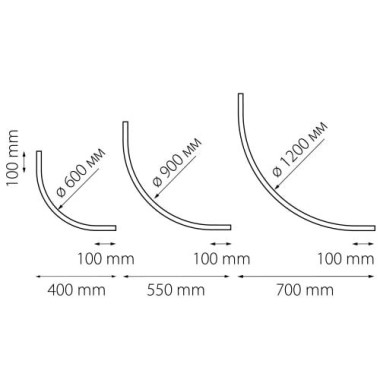 Шинопровод Lightstar Linea 506037 &mdash; svetrussia.ru