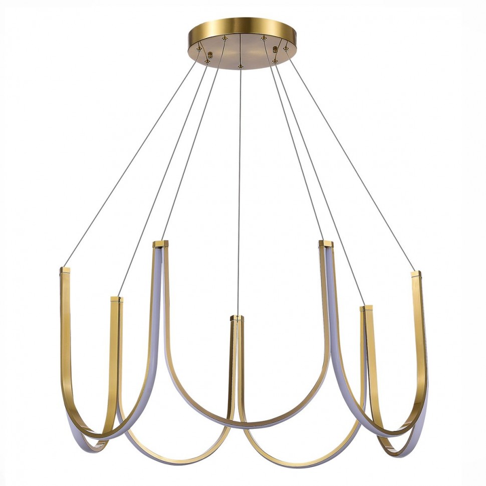 Подвесной светодиодный светильник ST Luce Heit SL6202.203.01 фото 1 &mdash; svetrussia.ru