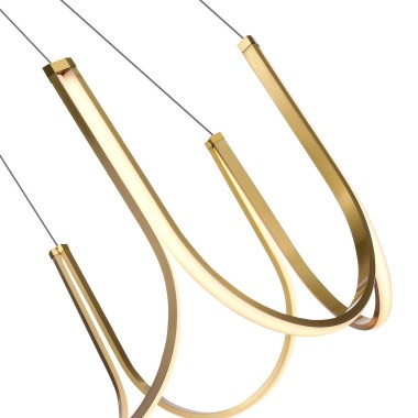 Подвесной светодиодный светильник ST Luce Heit SL6202.203.01 &mdash; svetrussia.ru