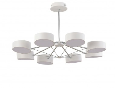 Потолочная светодиодная люстра Evoluce Valle SLE6005-502-08 &mdash; svetrussia.ru