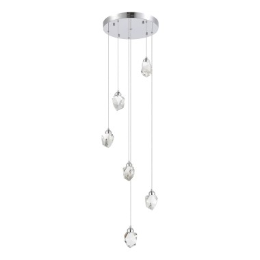 Подвесная светодиодная люстра ST Luce Cascato SL6114.103.06 &mdash; svetrussia.ru