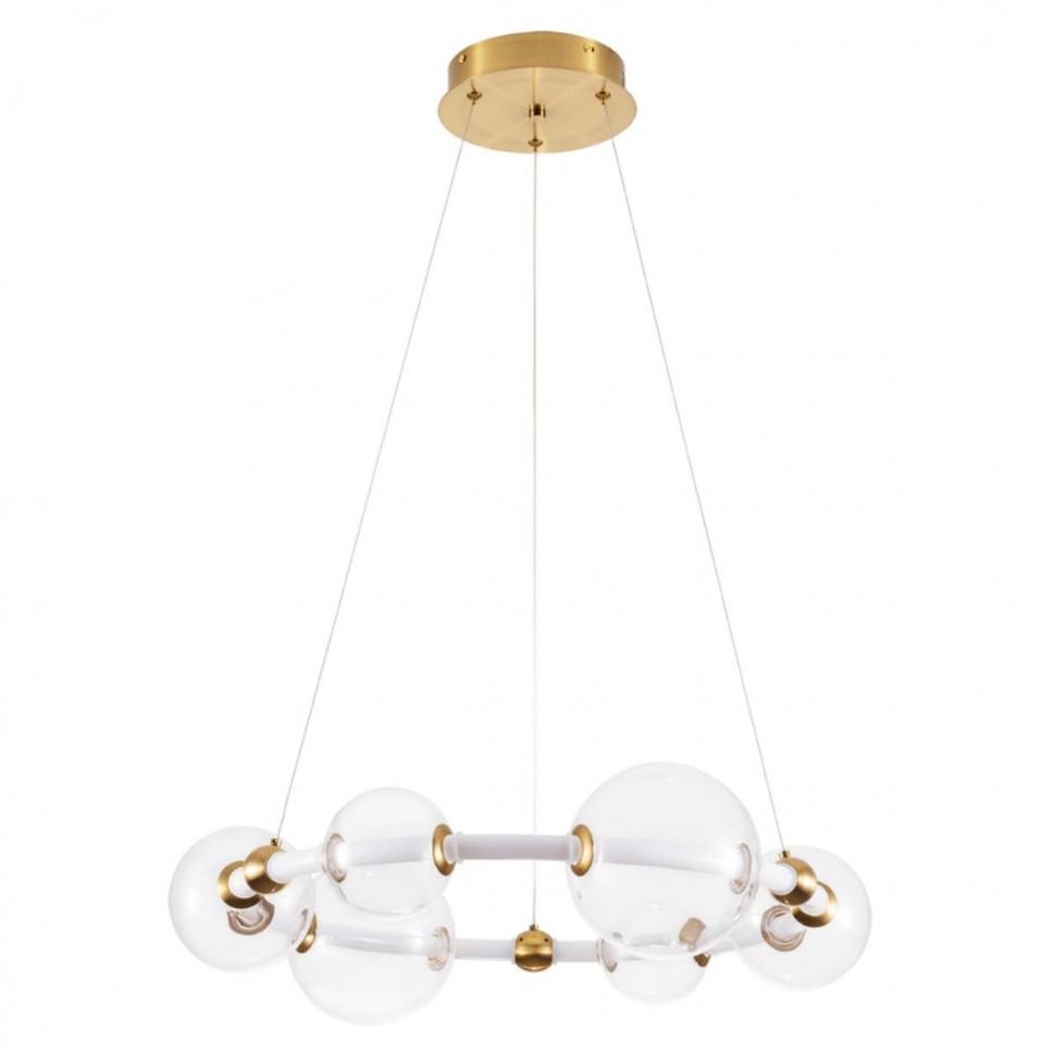 Подвесной светодиодный светильник Arte Lamp Crocus A2780LM-30PB фото 1 &mdash; svetrussia.ru