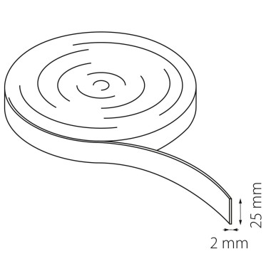 Шинопровод тканевый Lightstar Nove 508017 &mdash; svetrussia.ru
