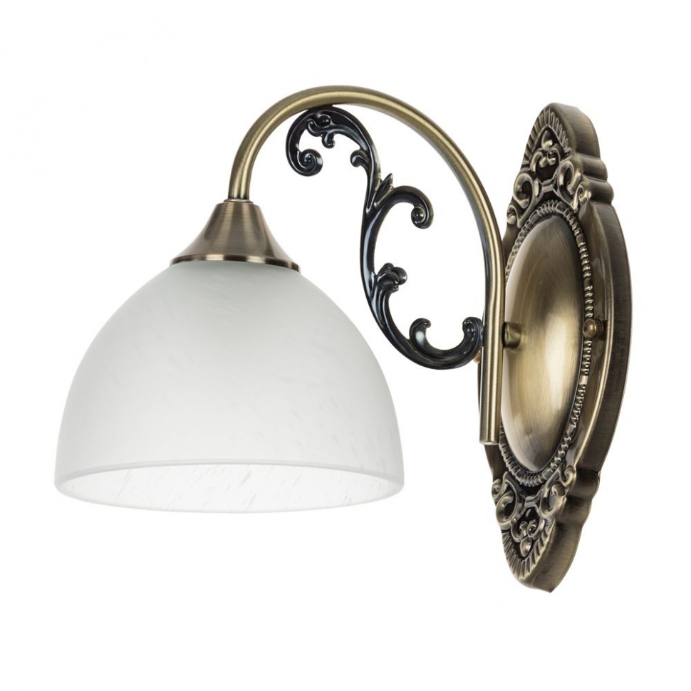 Бра Arte Lamp Spica A3037AP-1AB фото 1 &mdash; svetrussia.ru
