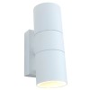 Уличный настенный светильник Arte Lamp Sonaglio A3302AL-2WH фото 1 &mdash; svetrussia.ru