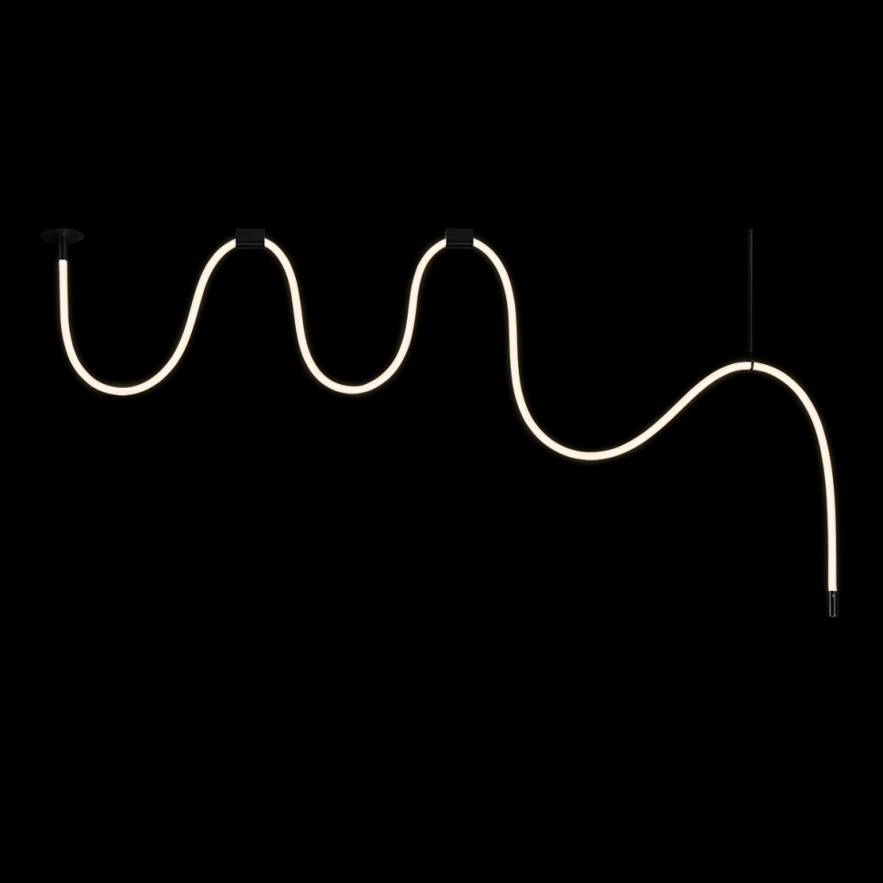 Потолочный светильник LOFT IT Thread 10388B Black фото 1 &mdash; svetrussia.ru