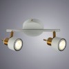 Спот Arte Lamp Almach A1906PL-2WH фото 3 &mdash; svetrussia.ru