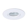Встраиваемый светильник Arte Lamp Giro A2867PL-1WH фото 1 &mdash; svetrussia.ru