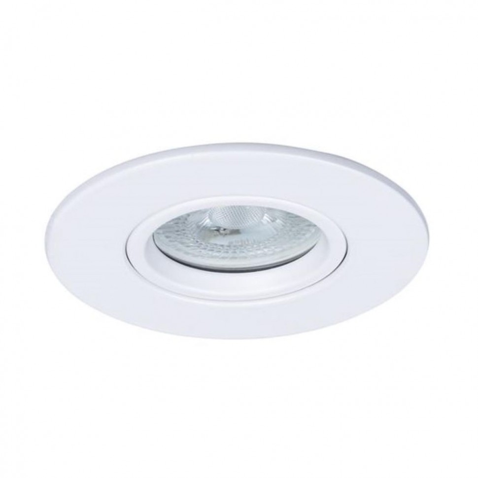 Встраиваемый светильник Arte Lamp Giro A2867PL-1WH фото 1 &mdash; svetrussia.ru