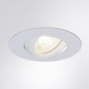 Встраиваемый светильник Arte Lamp Giro A2867PL-1WH фото 3 &mdash; svetrussia.ru