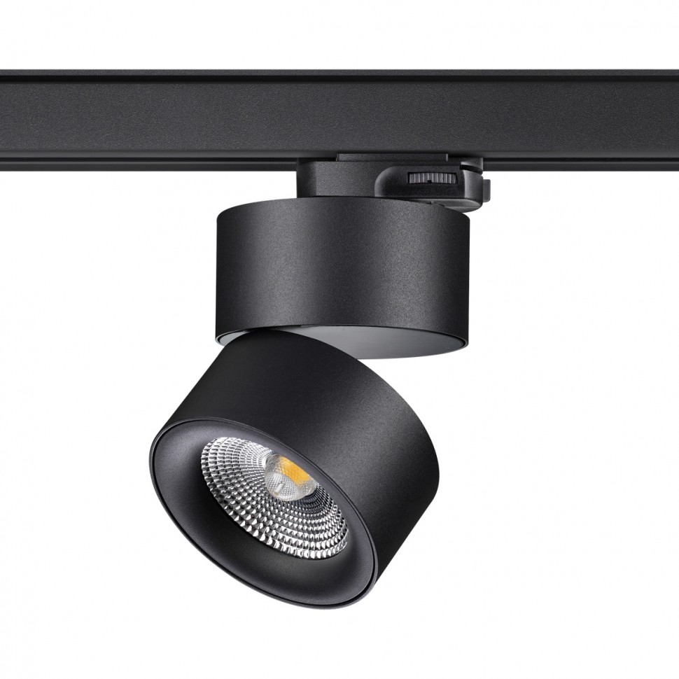 Трековый трехфазный светодиодный светильник Novotech Port Groda 358787 фото 1 &mdash; svetrussia.ru