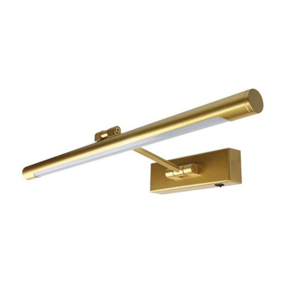 Подсветка для картин Arte Lamp Harrison A1709AP-1GO фото 1 &mdash; svetrussia.ru