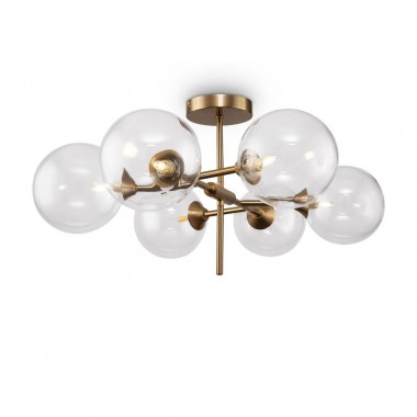 Потолочная люстра Freya Maddison FR5115PL-06BZ1 &mdash; svetrussia.ru